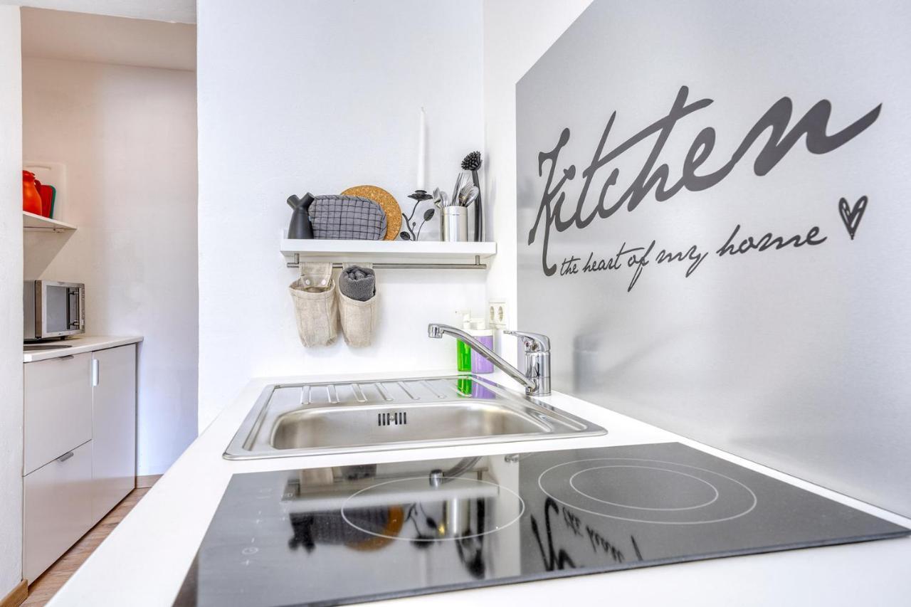 Apartments Gasser - Apartment 8 กัลดาโร ภายนอก รูปภาพ